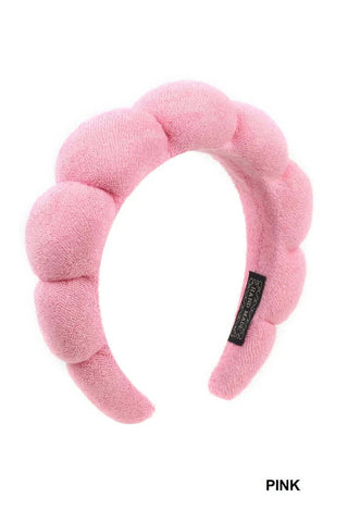 Zenana Spa Sponge Hair Headband-Hair Accessories-Simply Blessed Children's Boutique