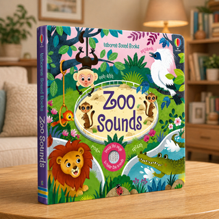 Zoo Sounds By Sam Taplin-Books-Simply Blessed Children's Boutique