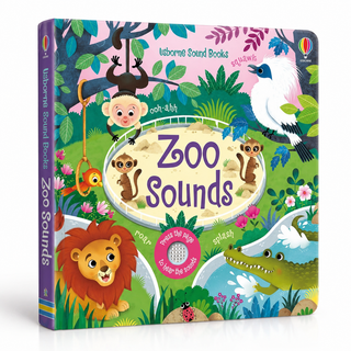 Zoo Sounds By Sam Taplin-Books-Simply Blessed Children's Boutique