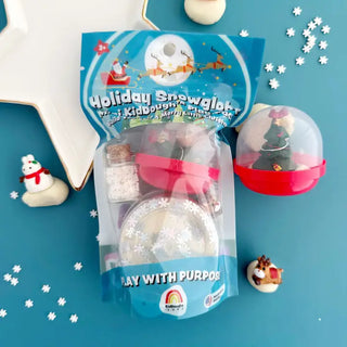 Earth Grown Mini Kiddough Christmas Play Pack-Toys-Simply Blessed Children's Boutique