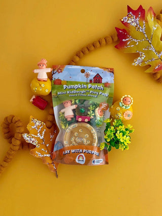 Earth Grown KidDough Mini Play Pack | Scented Non-Toxic Sensory Kit-Toys-Simply Blessed Children's Boutique