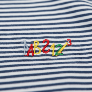 Cypress Row ABC 123 Beau Basic Tee - Simply Blessed Children's Boutique