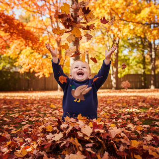 Mud Pie Navy Mallard Rollneck Sweater-boys sweaters-Simply Blessed Children's Boutique