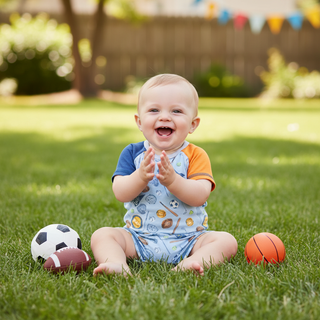 Mud Pie Baby Boys Sports Shortall-Infants-Simply Blessed Children's Boutique