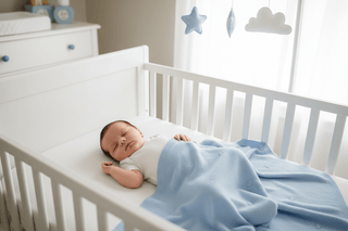 Bailey Baby Blanket (Brushed Yarn) – Buckhead Blue | The Beaufort Bonnet Company-Baby Accessories-Simply Blessed Children's Boutique