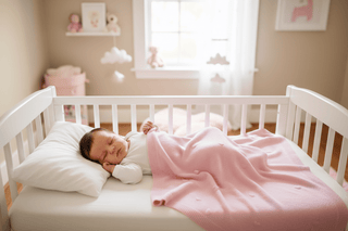 Bailey Baby Blanket (Brushed Yarn) – Palm Beach Pink | The Beaufort Bonnet Company-Baby Accessories-Simply Blessed Children's Boutique