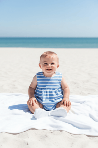 Barlett Bubble - Barbados Blue Stripe/Worth Ave White by The Beaufort Bonnet Company-Girls One-Piece-Simply Blessed Children's Boutique