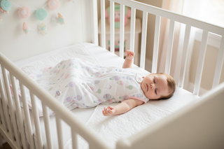 Beddie Bye Sleep Sack – Up, Up, and Away with Palm Beach Pink