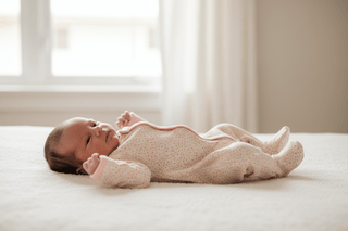 Bedford Floral Magnetic Footie – Soft Modal Baby Sleeper - Simply Blessed Children's Boutique