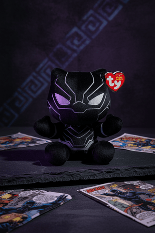 TY Black Panther Plush-Toys-Simply Blessed Children's Boutique