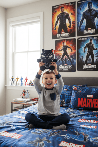 TY Black Panther Plush-Toys-Simply Blessed Children's Boutique