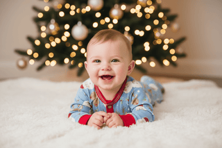 Boys Santa Sleeper-Infants-Simply Blessed Children's Boutique