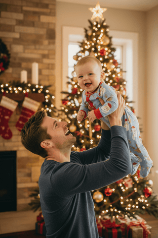 Boys Santa Sleeper-Infants-Simply Blessed Children's Boutique