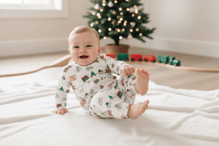 Long Sleeve Bradford Romper – TBBC Express / Buckhead Blue-Infants-Simply Blessed Children's Boutique