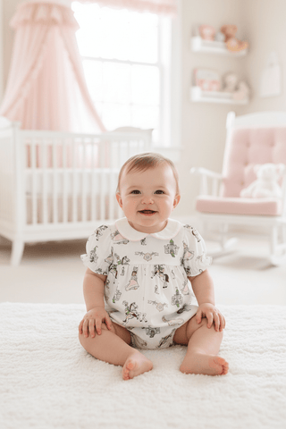 Britt Bubble – Darling Duchess with Palm Beach Pink | The Beaufort Bonnet Company-Misc.-Simply Blessed Children's Boutique