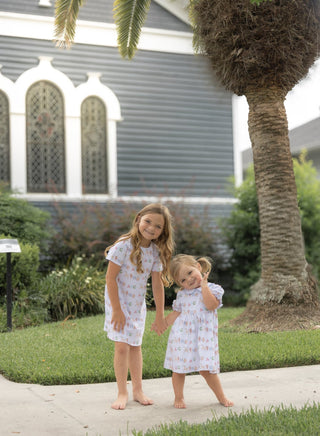 Cypress Row School Supplies Susie Swing Dress - Simply Blessed Children's Boutique
