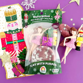 Earth Grown Mini Kiddough Christmas Play Pack-Toys-Simply Blessed Children's Boutique
