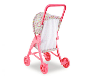 Corolle 12" Baby Doll Stroller- Floral