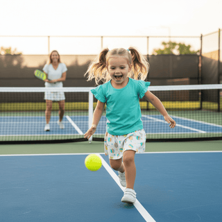 Magnetic Me Girls Pickleball Top and Skort Set-Girls Outfit Sets-Simply Blessed Children's Boutique