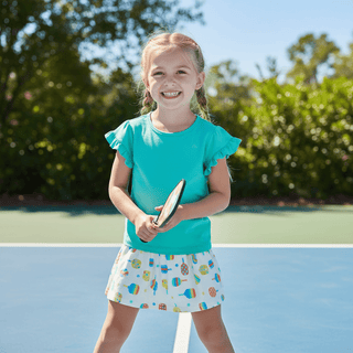 Magnetic Me Girls Pickleball Top and Skort Set-Girls Outfit Sets-Simply Blessed Children's Boutique