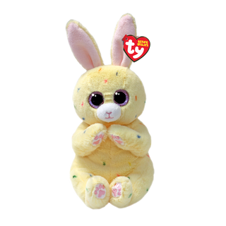 Cream Yellow Bunny TY Beanie Bellie