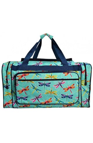 Large Dragonfly Duffle Bag - 23"