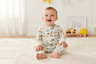 Magnetic Me Dumps Like a Truck Modal Convertible Coverall - Simply Blessed Children's Boutique