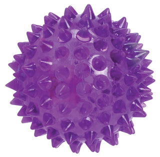 Flashing Spiky Ball, Bouncy, Squeezy, Tactile Toy