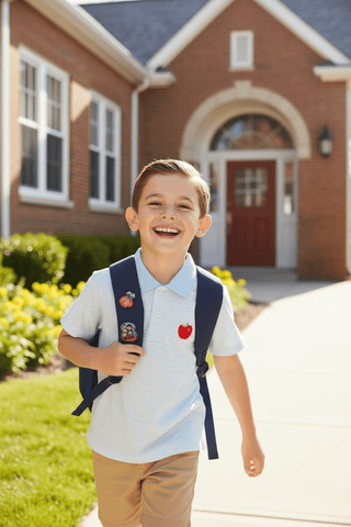 Cypress Row Teachers Pet Porter Polo - Simply Blessed Children's Boutique