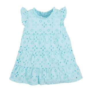 Mom & Me Blue Bianca Eyelet Dress or Tank