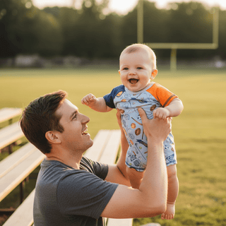 Mud Pie Baby Boys Sports Shortall-Infants-Simply Blessed Children's Boutique