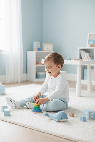Gates Sweeney Sweatpant – Buckhead Blue with Palmetto Pearl Stork From The Beaufort Bonnet Company-Misc.-Simply Blessed Children's Boutique