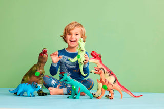 Dinosaur Glow In Dark PJs