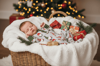 Mud Pie Christmas Gnome Sleeper-Infants-Simply Blessed Children's Boutique