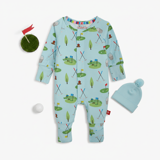 Magnetic Me Gopher It Modal Convertible Coverall - Simply Blessed Children's Boutique