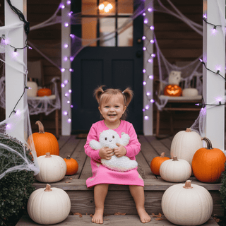 Mud Pie Sequin Ghost Sweatshirt Dress - Simply Blessed Children's Boutique