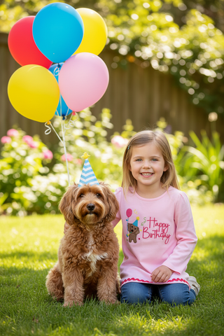 Girls Happy Birthday Long Sleeve Shirt - Bailey Boys-Misc.-Simply Blessed Children's Boutique