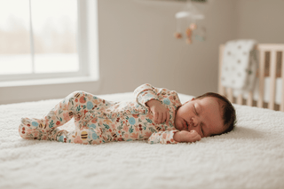Magnetic Me Honey Blossom Modal Ruffled Convertible Coverall - Simply Blessed Children's Boutique