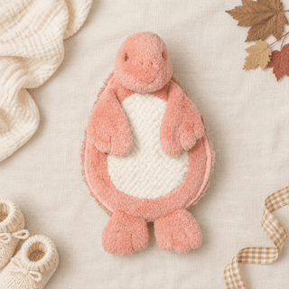 Douglas Sailor Pink Plush Turtle Schlumpie - Simply Blessed Children's Boutique