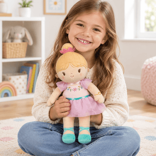 Douglas Petal Ballerina Plush Doll - Simply Blessed Children's Boutique
