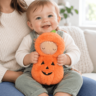 Douglas Pumpkin Mini Hug Plush Doll - Simply Blessed Children's Boutique