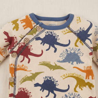 Colorful Dino Baby Sleeper-Misc.-Simply Blessed Children's Boutique