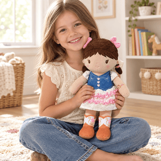 Douglas Fran Cowgirl Plush Doll - Simply Blessed Children's Boutique