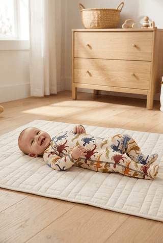 Colorful Dino Baby Sleeper-Misc.-Simply Blessed Children's Boutique