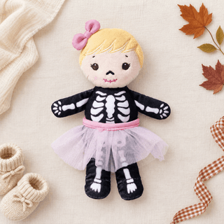 Douglas Trick or Treat Friends - Halloween Plush Mini Dolls - Simply Blessed Children's Boutique