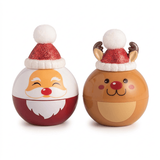 Mud Pie Christmas Lip Gloss – Santa or Reindeer-Home/GIft-Simply Blessed Children's Boutique