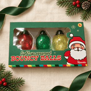 Light Up Ornament Bouncy Balls-Toys-Simply Blessed Children's Boutique