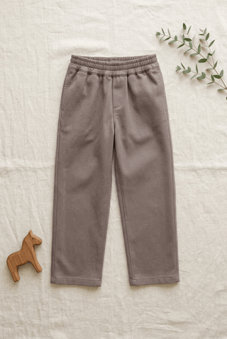 Sheffield Pants (Twill) - Gray Bay Brown/Keeneland Khaki from The Beaufort Bonnet Company-Boys Pants-Simply Blessed Children's Boutique