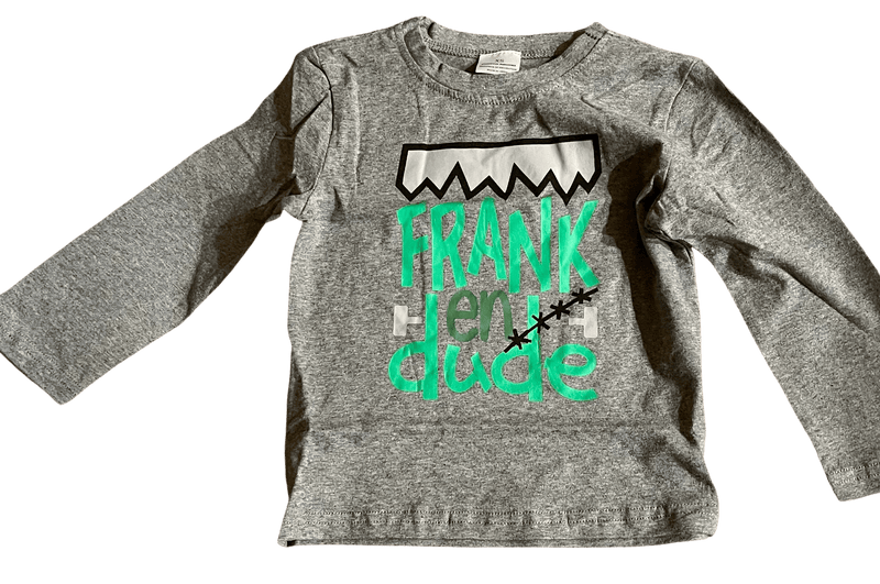 Franken Dude halloween Shirt 