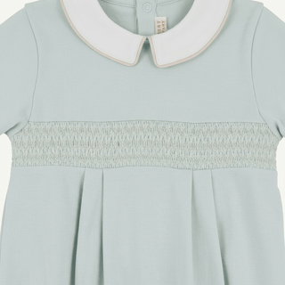 Bradford Bubble - Pima - Old Greenwich Green/Worth Ave White/Keeneland Khaki by The Beaufort Bonnet Company-Boys One-Piece-Simply Blessed Children's Boutique